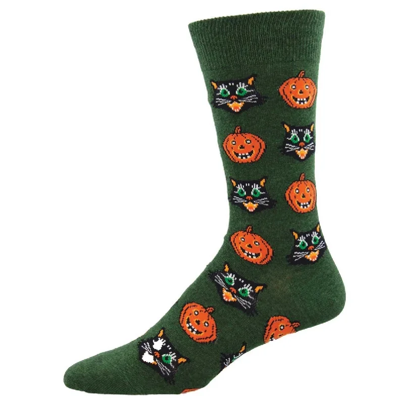 Vintage Halloween Men's Crew Sock