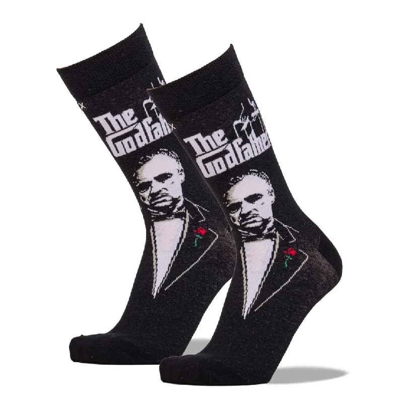 Vito the Godfather Men's Crew Sock