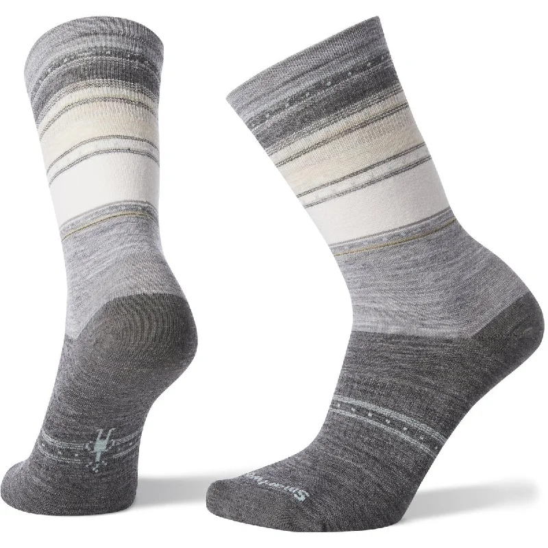 Women's Sulawesi Stripe Crew Socks