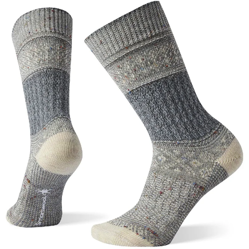 Women's Garter Stitch Texture Crew Socks