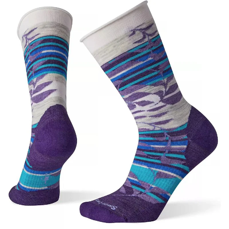 Women's Non-Binding Pressure Free Palm Crew Socks