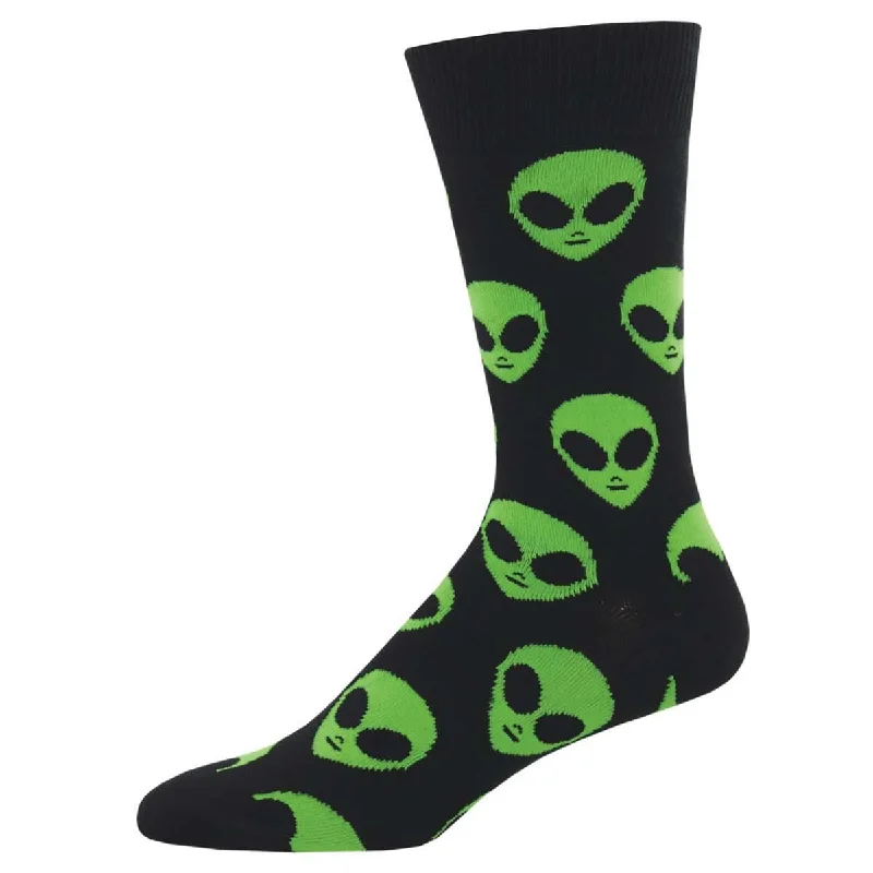 We Come In Peace Men's Crew Sock