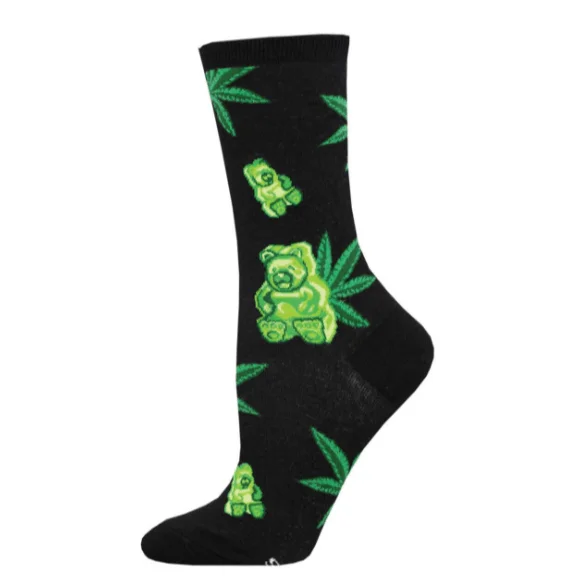 Weed Gummies Women's Crew Socks