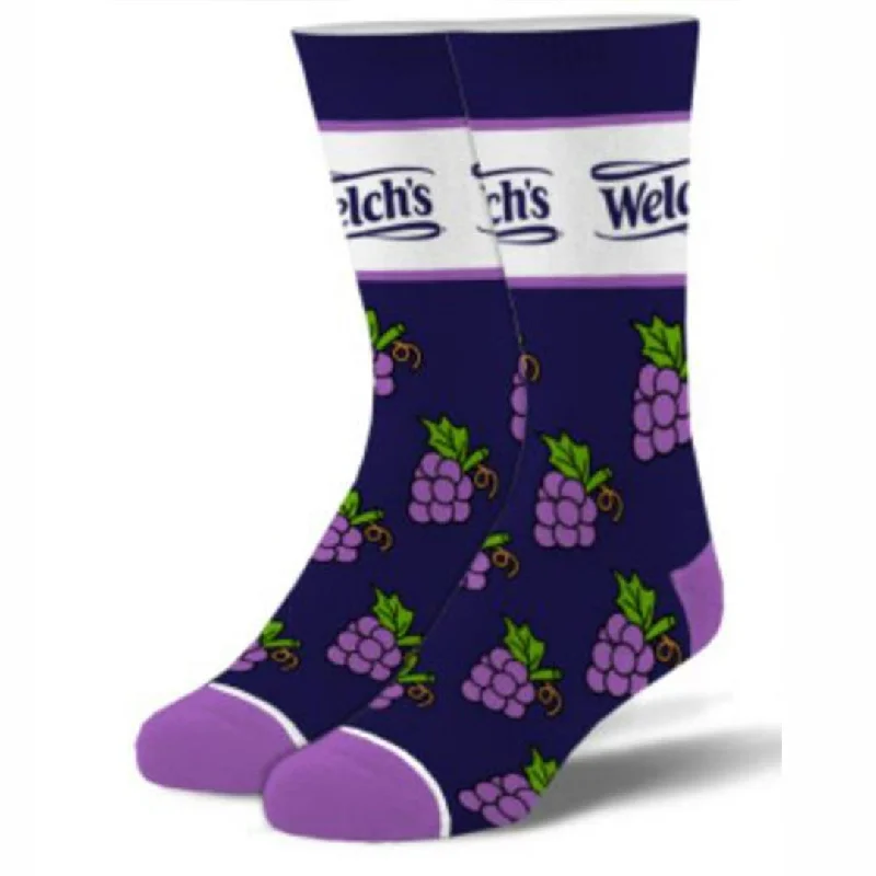 Welch's Men's Crew Socks