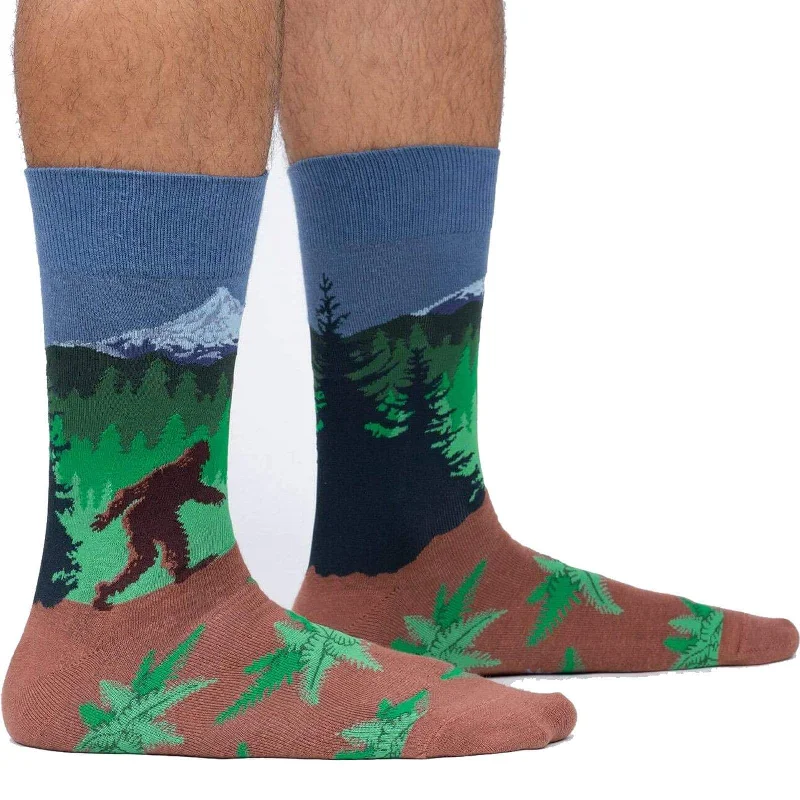 Welcome To My Hood Men's Crew Sock