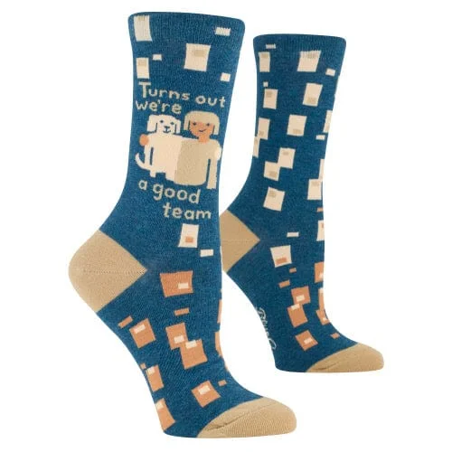 We're A Good Team Women's Crew Socks