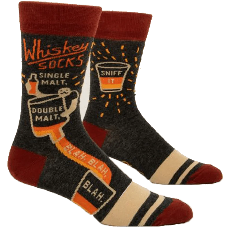 Whiskey Men's Crew Socks