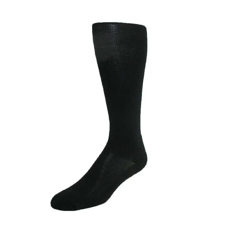 Windsor Collection Men's Gradual Compression Travel Support Socks