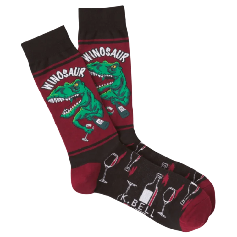 Winosaur Men's Crew Sock