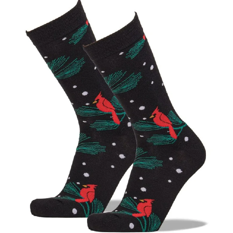 Winter Bird Watch Crew Sock