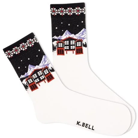 Winter Dream Women's Crew Socks