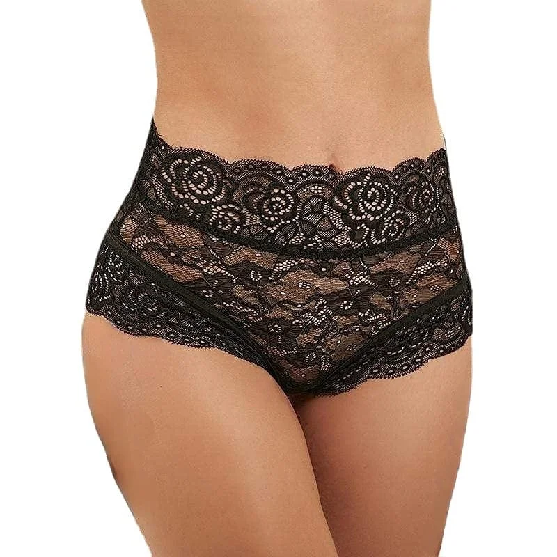 Women's Gothic Cutout Lace Underwear