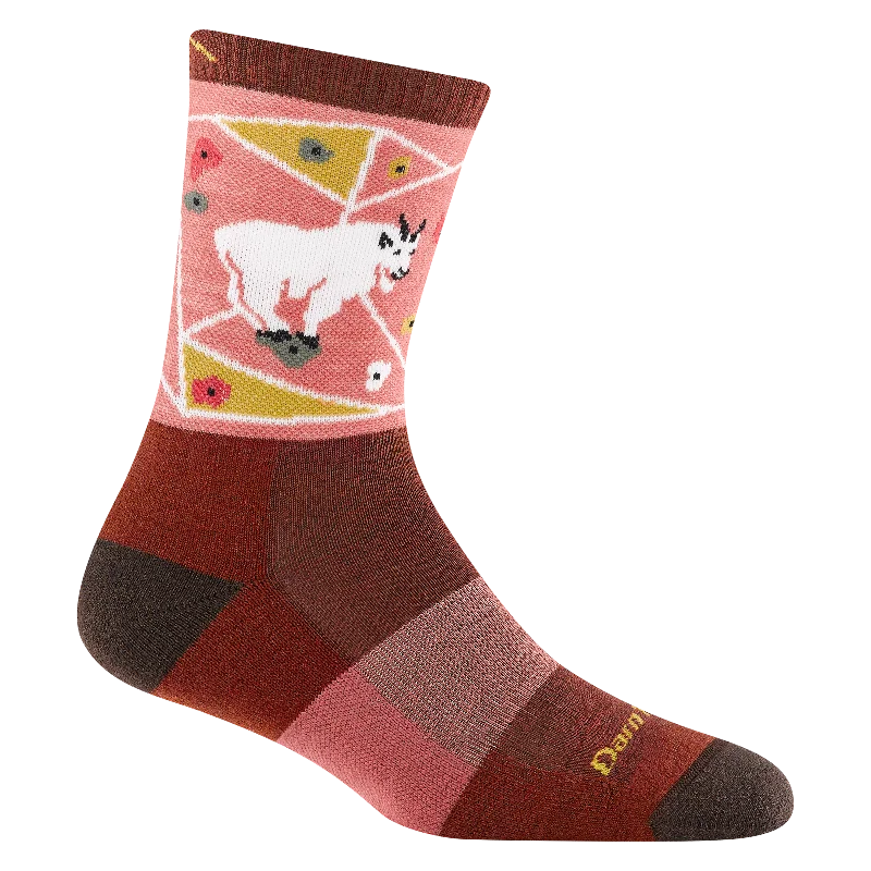 Women's Critter Club Micro Crew  Lightweight Hiking Sock