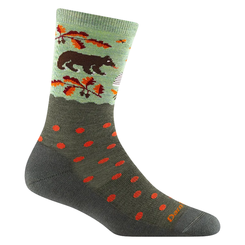 Women's Wild Life Crew  Lightweight Lifestyle Sock