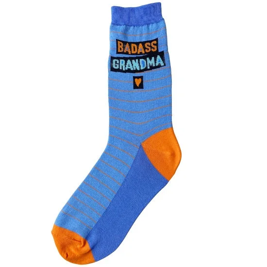 Women's Sock Grandma 7106