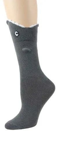 Women's Sock Shark Bite 3-d 3d103