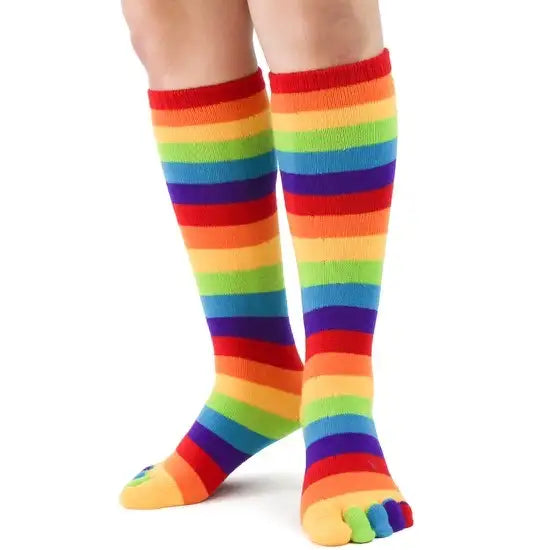 Women's Toe Sock Rainbow Ft200