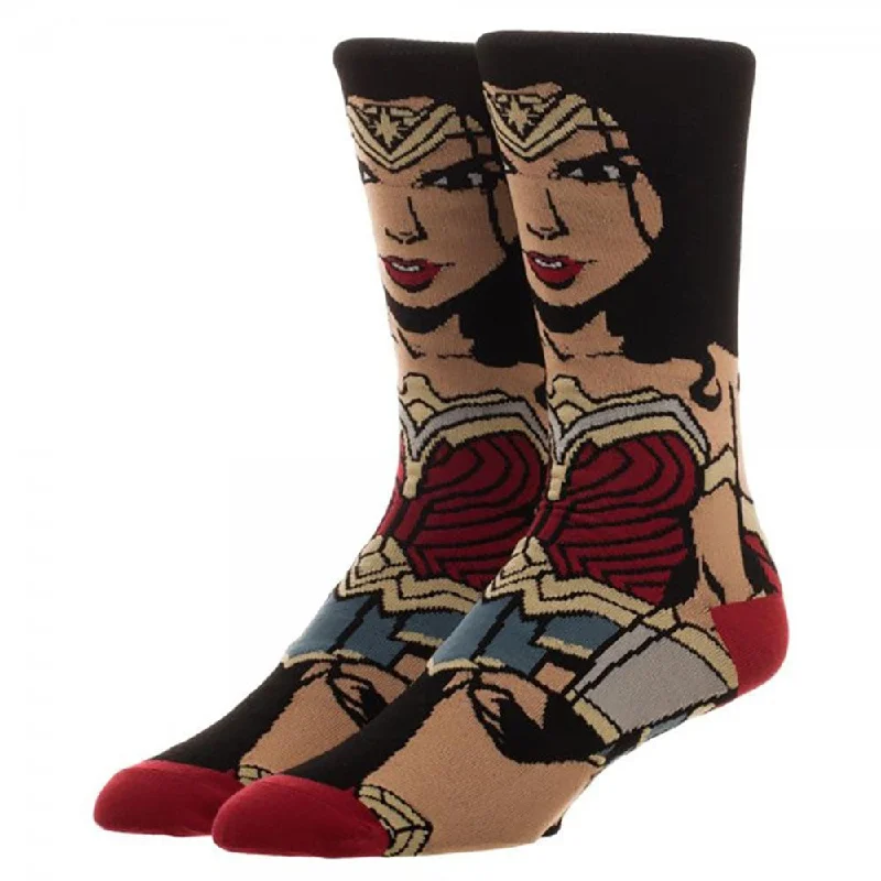 Wonder Woman Animigos 360 Crew Socks