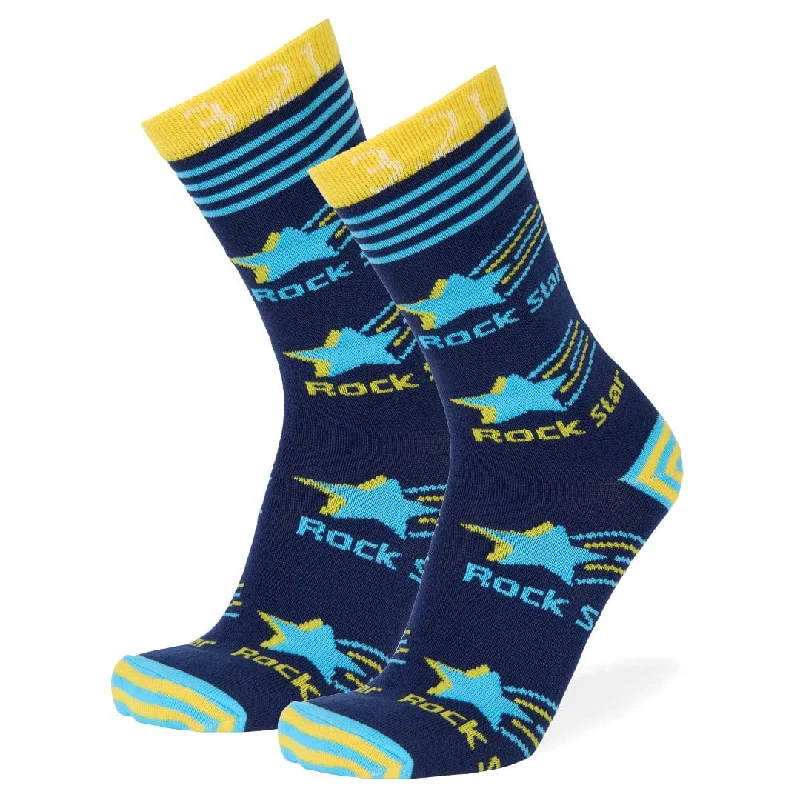 World Down Syndrome Day Crew Socks - Navy