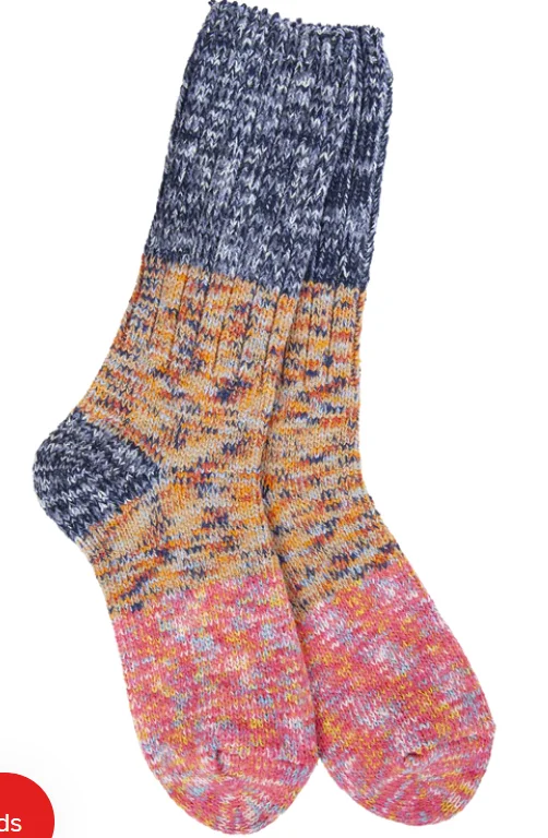 Sock Enchanted Cb Multi Colored Women's 75150