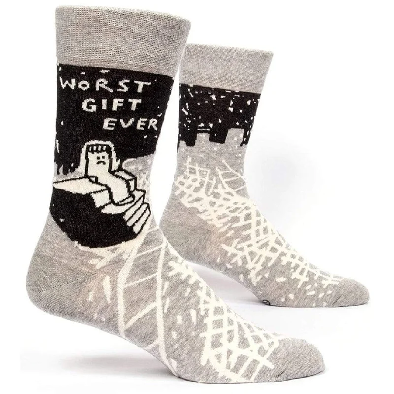 Worst Gift Ever Men's Crew Sock