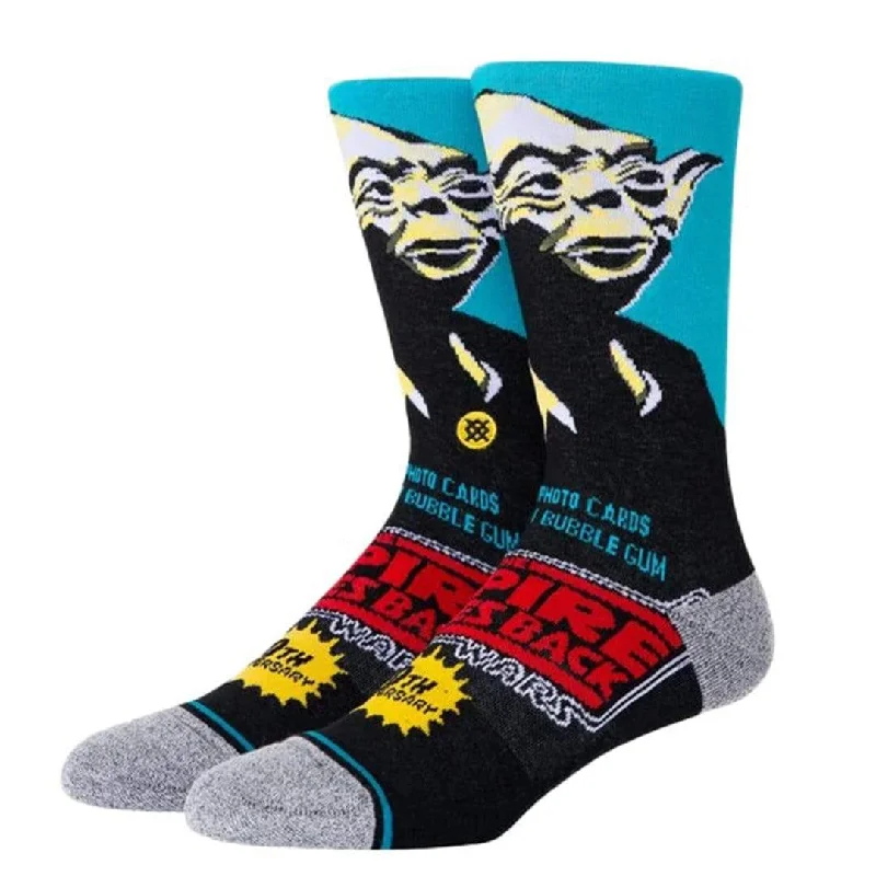 Yoda 40th Men's Crew Sock